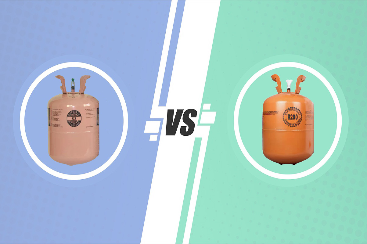 R32 vs R290: Refrigerant Comparison in All Aspects