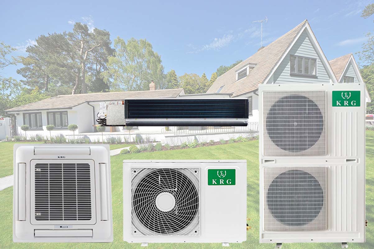 Why Are Central Air Conditioners More Popular in The High-end Market?