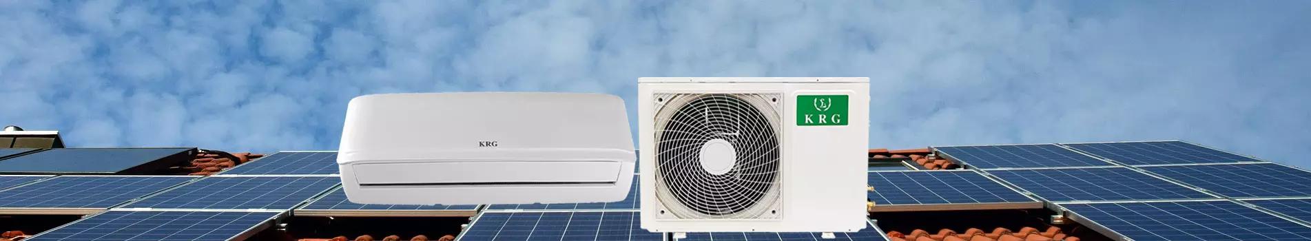 On Grid Solar Air Conditioner