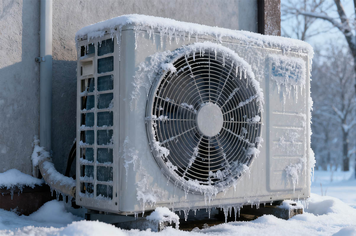 هل يمكن لمكيف الهواء أن يعمل تحت درجة حرارة -40 درجة مئوية؟