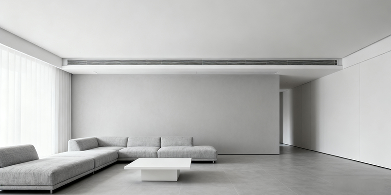 Ceiling concealed air conditioning unit