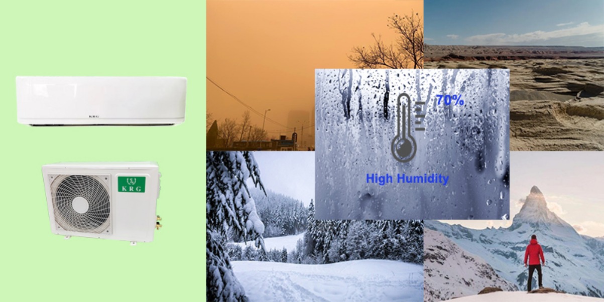 كيف تؤثر الظروف المناخية على أداء مكيف الهواء؟