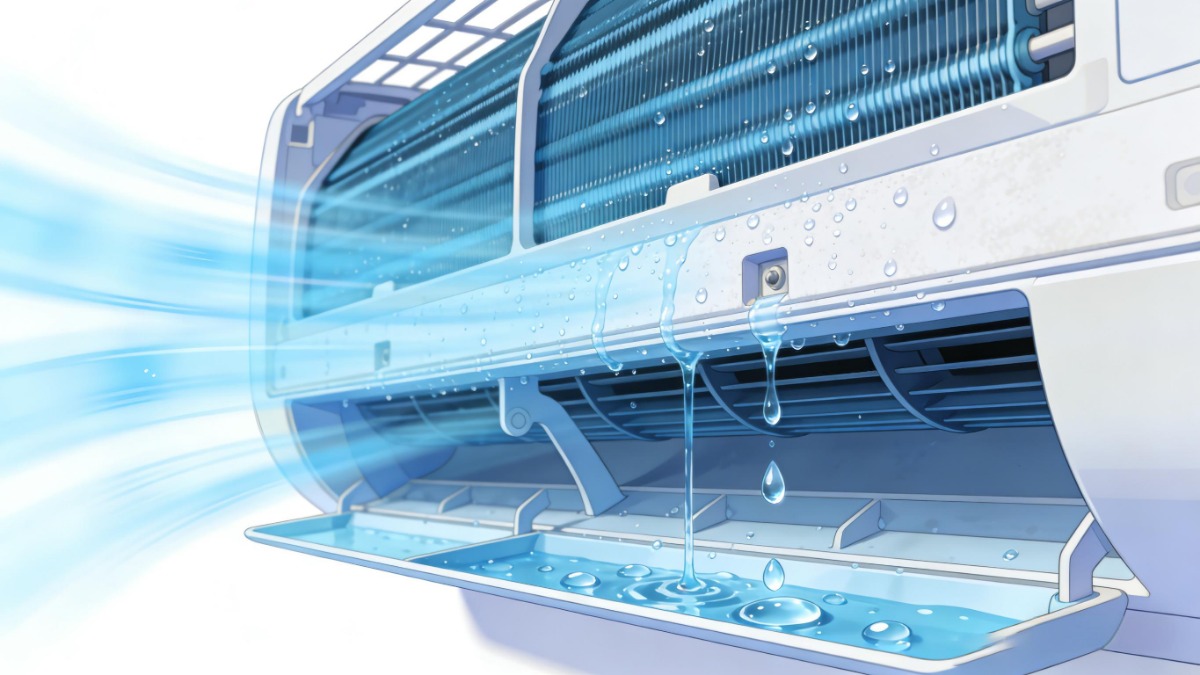 Why Do Air Conditioners Produce Condensation When Cooling?