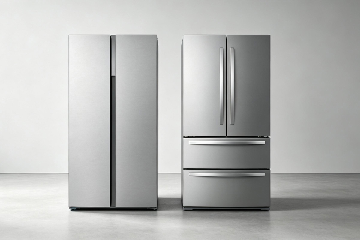 How to Decide between Side-by-Side Refrigerators and French Door Refrigerators?