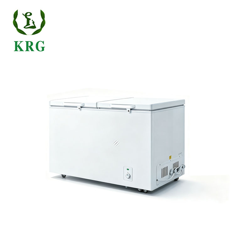 Double Lid Chest Freezer 380L 490L 600L 700L