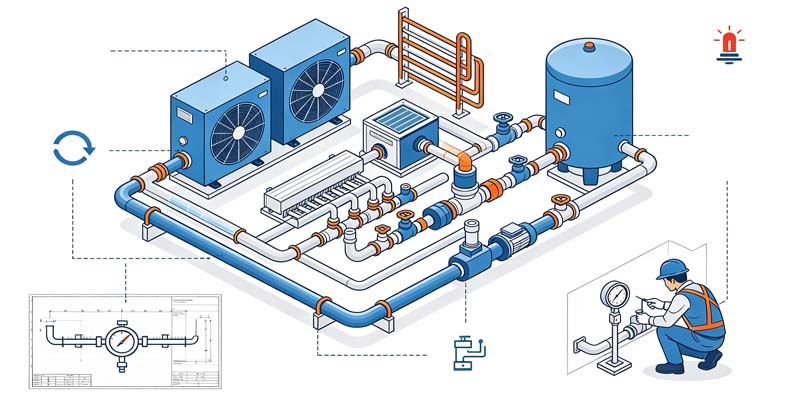 Tri-generation heat pump